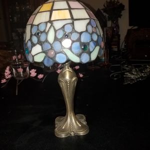 Final price Partylite hydrangea tealight lamp
